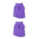 thumbnail image 4 of Ropa para perros Greeniant Chaleco para cachorros Otoño e invierno Violeta XXL 2piezas, 4 of 6