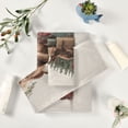 thumbnail image 6 of 3 Piece Bath Towels Set Bath Towel, Hand Towel and Face Towel for Bathroom, Gym, Hotel Cow and Christmas Gifts, 6 of 8