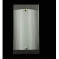 thumbnail image 3 of Meyda Tiffany 111416 6" W Quadrato Reeded Wall Sconce - Reeded, 3 of 6