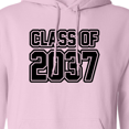thumbnail image 3 of Inktastic Class of 2037 Adult Hoodie Sweatshirt, 3 of 4