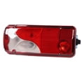 thumbnail image 1 of Truck Tail Light Lens Replacement Weatherproof Durable ABS PC Plastic Seamless Fit Taillight Cover for  G P R S L T Series MAN TGA TGX TGS, 1 of 7