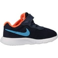 thumbnail image 4 of Nike Tanjun Td Trainers Boys Blue Low Top Trainers Shoes, 4 of 7