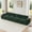 Green, variant on Eyisean 140'' Boneless Couch with Tufted, U Shaped Sectional Couches For Living Room, 4 Seater Cloud Couch with Ottoman, Retro Velvet Floor Sofa for Bedroom, No Assembly Required