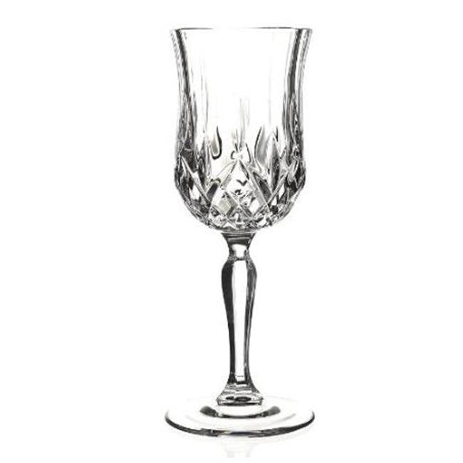 Set of 6 RCR 25880020006 Crystal Glassware Timeless Wine Glasses
