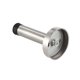thumbnail image 4 of Tope de puerta 43x80mm de acero inoxidable cepillado tono plateado, 4 of 5