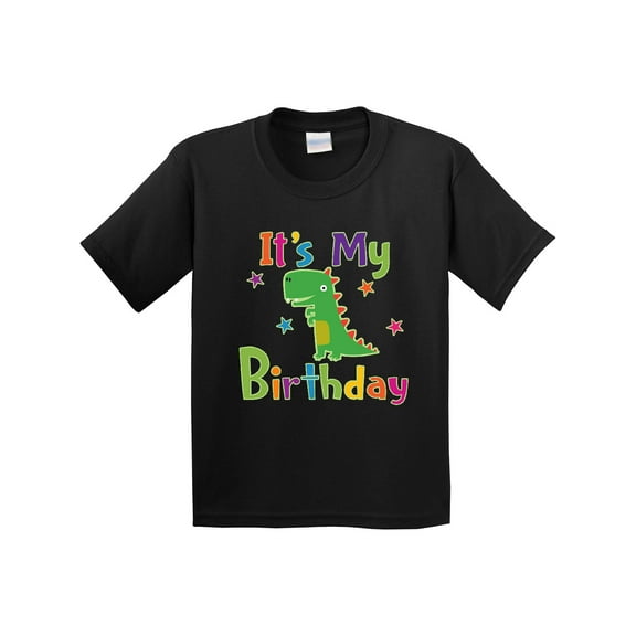 Inktastic Dinosaur Birthday Party Youth T-Shirt