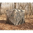 thumbnail image 4 of Muddy Hunting Whitetail Deer Buck Hog Silent Standing Height 64” Epic Camo Pattern Ravage Ground Blind, 4 of 13