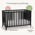 thumbnail image 5 of Little Seeds Aster 4-in-1 Convertible Crib, 5 of 7