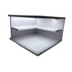 thumbnail image 2 of Vitrina de garaje, caja de exhibición, artesanías, decorativa, apilable, protección con LED 2 capas, 2 of 9