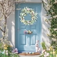 thumbnail image 4 of Easter Decorations For Home Easter Front Door Wreath With Colored Egg Spring Assorted Tree Decorations Colorful Indoor Outdoor Home Decor Patio Porch Bunny Decor Easter Egg Decoration, 4 of 6