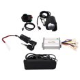 thumbnail image 1 of Kit de acelerador de pedal de controlador fácil instalación Controlador de velocidad cepillado de bicicleta de aleación de aluminio Protección segura para triciclo eléctrico ANGGREK Otros, 1 of 8