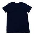 thumbnail image 2 of Playera George para Caballero Cuello Redondo Manga Corta Diseño Liso Azul Marino Talla CH, 2 of 4