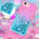 thumbnail image 4 of Funda para iPhone 8/iPhone 7 Transparente con Brillos Carcasa Protectora Antigolpes con Glitter Brillante, 4 of 5