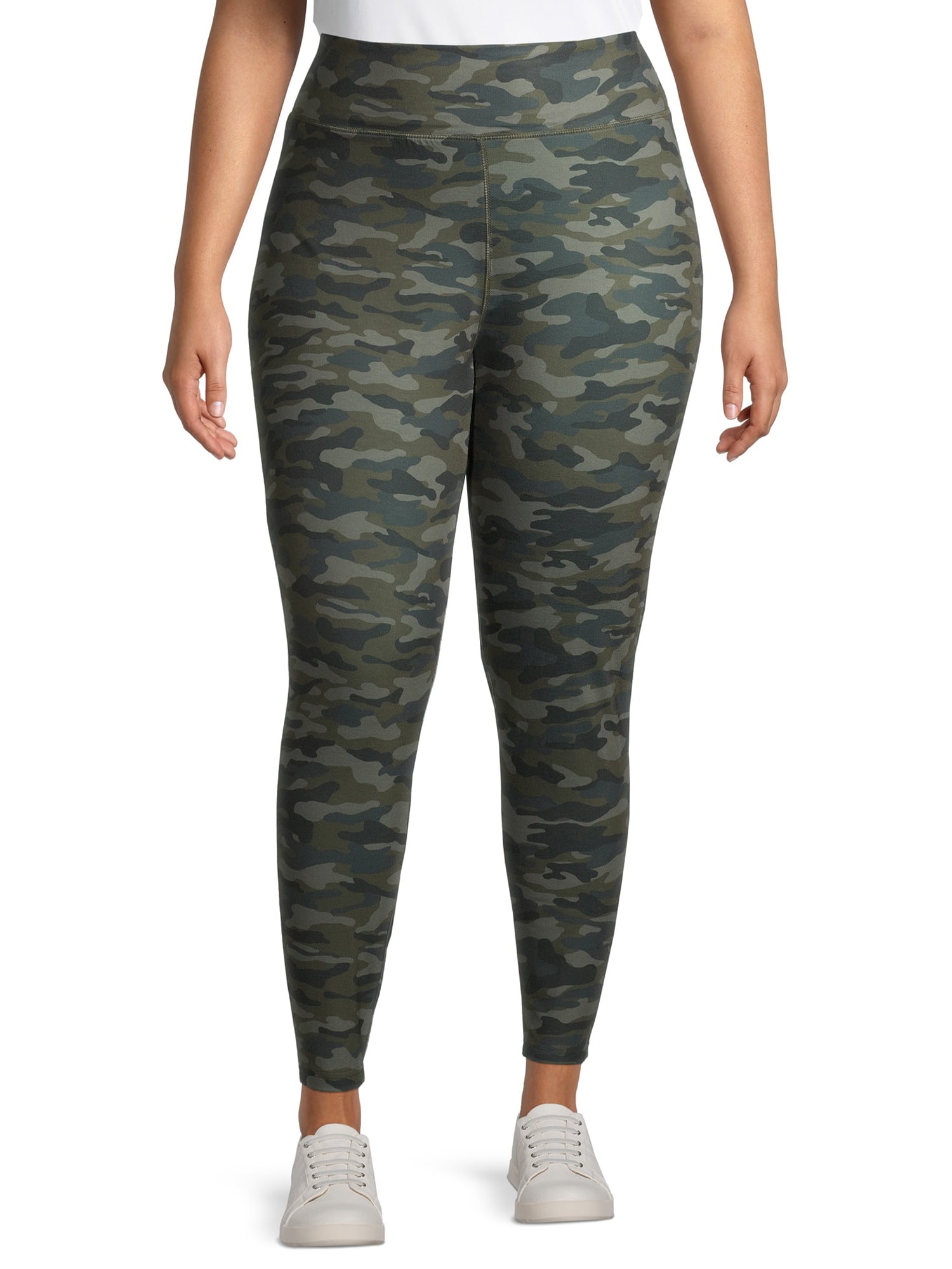 walmart christmas leggings plus size