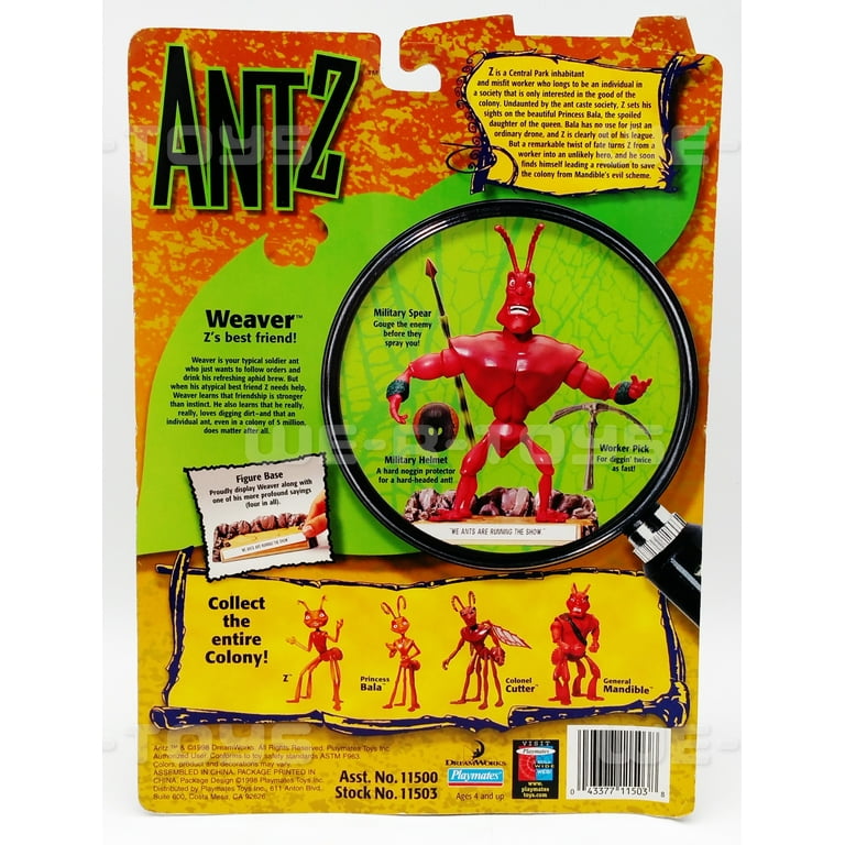 Antz Weaver Figure
