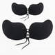 thumbnail image 1 of Sujetador adhesivo Cordón Invisible Sujetador pegajoso Push up Sujetador sin tirantes para mujeres Sujetadores de silicona sin espalda 2 pares, Black-1, C Sailing Electrónica, 1 of 5