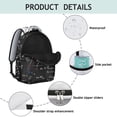 thumbnail image 4 of Science Classroom Laboratory Students Backpack Scientific Formula Educational Wall School Bag with Chemistry Physics Biology Design, Lightweight and Adjustable Strap, 4 of 6