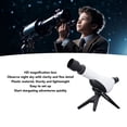 thumbnail image 3 of Children HD Telescope, 2 Eyepiece Magnification HD Astronomical Telescope  for Beginners for Night Use, 3 of 7
