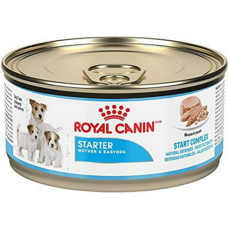 Royal Canin Starter Mousse Mother & Baby Dog Chicken Flavored Wet Dog Food, 5.8 oz (Case of 24)