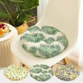 thumbnail image 1 of Cojín Grueso y Suave para Silla | Tela Verde | 40X40Cm | Espuma Viscoelástica | Ideal para Cocina, Comedor, Patio U Oficina | 1 Unidad, 1 of 6