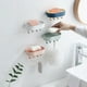thumbnail image 4 of Jabonera creativa de pared de doble capa, 4 of 5