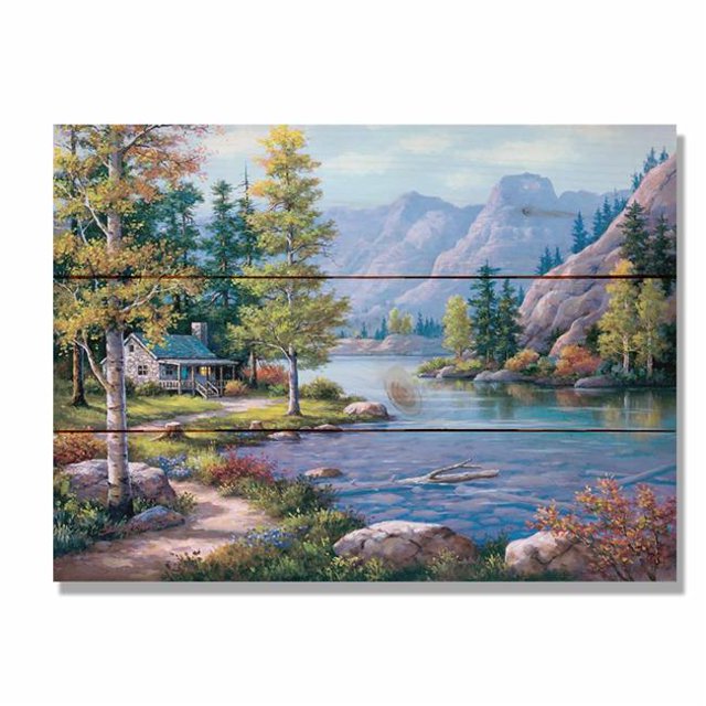 Day Dream SKAR1511 15 x 11 Po Kims Automne Rivière Wall Art