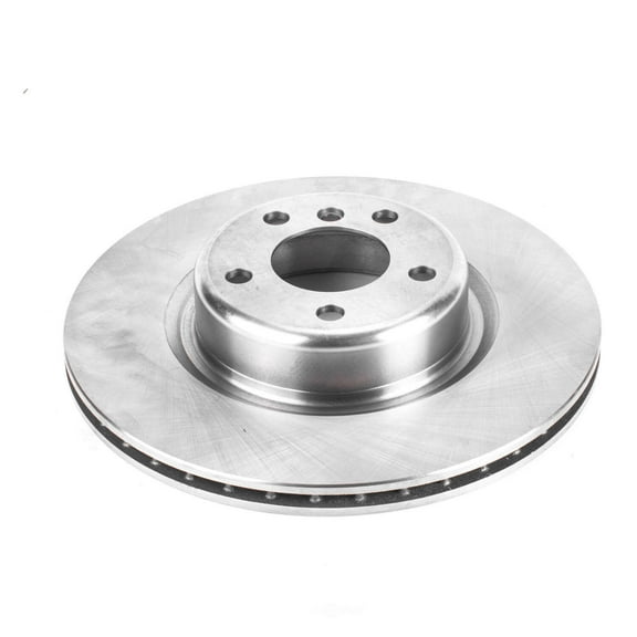 PowerStop EBR1402 Power Stop - Front OE Stock Replacement Brake Rotor Fits select: 2012-2016 BMW 328, 2019 BMW 330XI