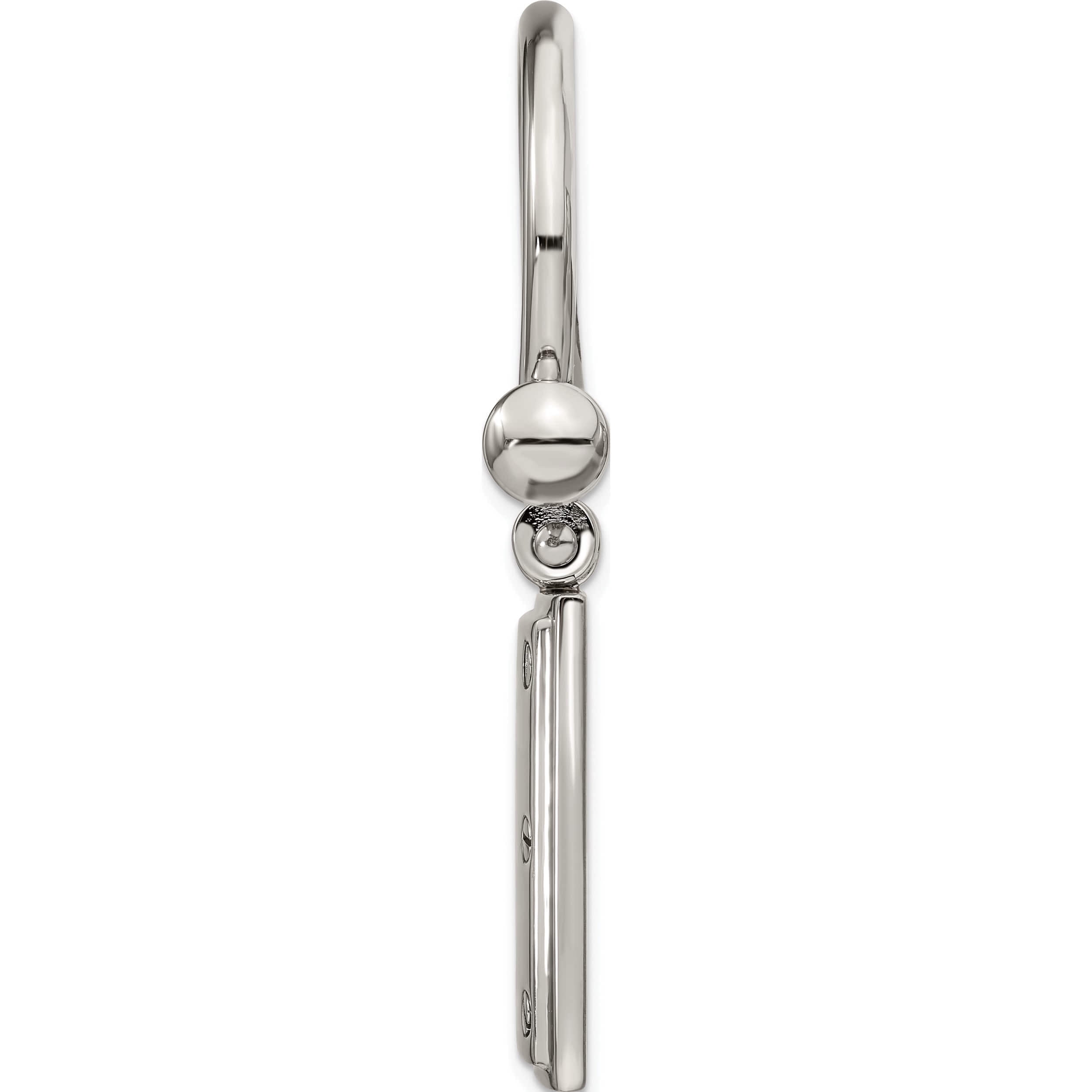 Stainless Steel Polished Key Ring Made In China srk121