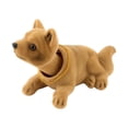 thumbnail image 3 of Adornos para coche de perro, adornos para salpicadero de coche, juguetes artesanales, regalos creativos, adorno de escritorio, decoración del hogar Estilo C Macarena salpicadero figuras para coche, 3 of 8