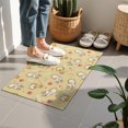 thumbnail image 4 of Corgi Dog and Footprints Door Rugs,Washable Non Slip Door Mats Indoor,Decorative Door Mats,Entry Mat Indoor for Entrance,Bedroom,Kitchen,Bathroom,16"x24", 4 of 6