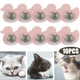thumbnail image 1 of Pato Gato Lamiendo Bocadillos Giratorio Masticar Juguete Suministros para () Rosa, 1 of 5