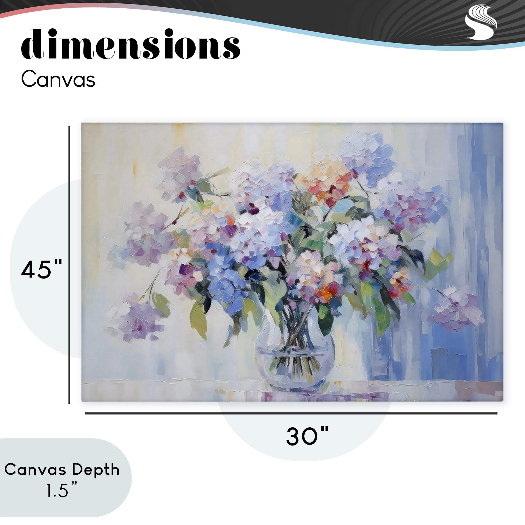 Stupell Industries In Full Bloom Bouquet Canvas Wall Art, design by Creative Studio