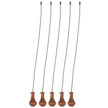 

5pcs Ceiling Fan Pull Chain Fan Beaded Pull Chain Light Fixture Pulling Chain