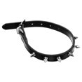 thumbnail image 2 of CHUANK Collier pour Chien à Pointes en Cuir avec Rivets et Clous, Collier Ajustable pour Chat, 2 of 4