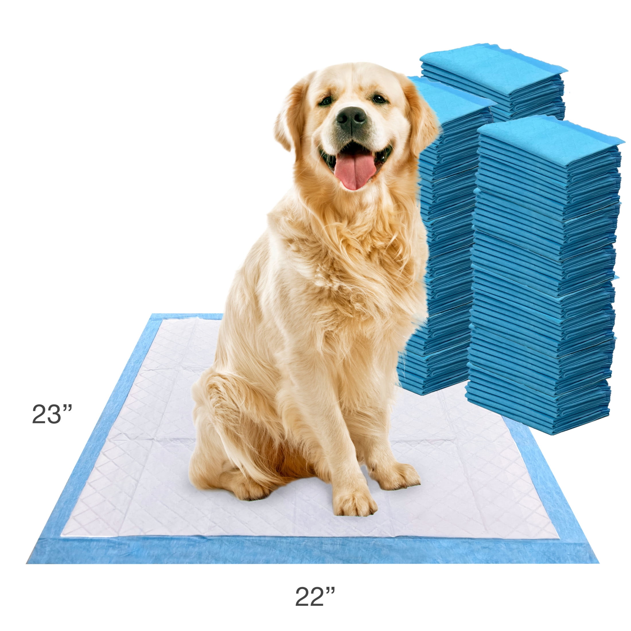 Four Paws Wee Wee Absorbent Potty Training Dog & Puppy Pads, Pet Pee Pads, Standard 150 Count