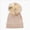 A105-Beige, variant on Boys Girls Beanies Winter Pullover Hat Children's Double Ear Hat Solid Color Cute Knitting Kids Knitted Beanie for Baby Boys,0-3 Years,A105-Pink