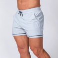 thumbnail image 1 of Pantalones cortos de verano para hombre, Shorts deportivos de secado rápido, para correr, gimnasio, a la moda Fivean unisex, 1 of 2