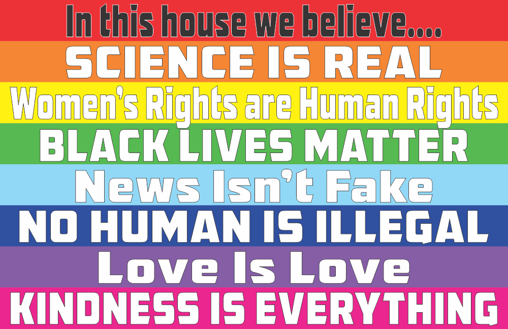 In This House We Believe...