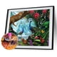 thumbnail image 1 of Wdftyju Leopardo Pavo Real 5D Diamante DIY Pintura Craft Kit Home Decor Wdftyju 1zd2fe8hg4cx1aw6, 1 of 9