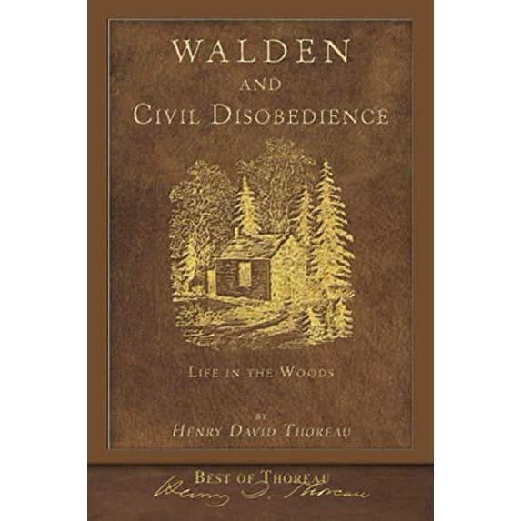 Pre-Owned Best of Thoreau: Walden and Civil Disobedience (Illustrated)
