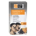 thumbnail image 1 of Global Beauty Care Premium 18 tiras limpiadoras de nariz de carbón activado y tiras nasales de vitamina C para eliminar puntos negros Tiras removedoras de puntos negros de carbón - 18 unidades, 1 of 5