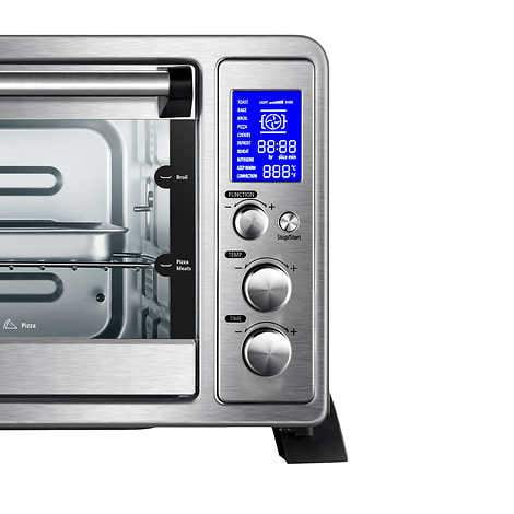 toshiba toaster oven rotisserie