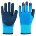 thumbnail image 1 of Winter Waterproof Work Gloves Cold Weather Thermal Anti-Slip Insulated, 1 of 8