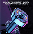 thumbnail image 5 of Transmisor Receptor De Audio Adaptador Bluetooth Para Auto, Color Negro, 5 of 5