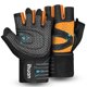 thumbnail image 1 of Guantes de entrenamiento ihuan ventilados para levantamiento de pesas con muñequera, 1 of 6