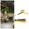 thumbnail image 4 of MesaSe 800pcs Cable Tie And Wire Binding Wire - Golden And Silver Wire Tie Wire Packaging Sealing Rope - For Bakery  Food  Gift Bag Binding  Baking  Gardening  Stationery & Tableware Deco, 4 of 7