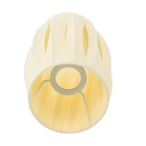 Hemoton Cloth Lamp Shade Round Lamp Shade Fabric Drum Lamp Shades Fabric Lampshades Barrel Lamp Shades for Table Lamps Floor Lamps