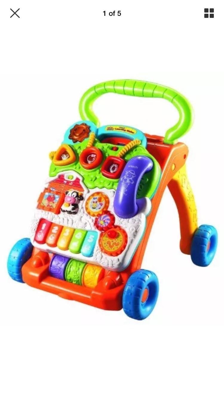 vtech learning walker walmart