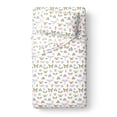 thumbnail image 4 of Mainstays Kids Microfiber Bed Sheet Set, Twin, Butterfly, 3 Pieces, 4 of 10
