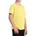 thumbnail image 4 of Mafoose Youth Core Cotton Tee Yellow Medium, 4 of 5